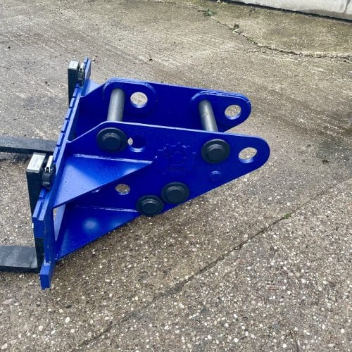 Attach2UK Excavator Fixed Pallet Forks