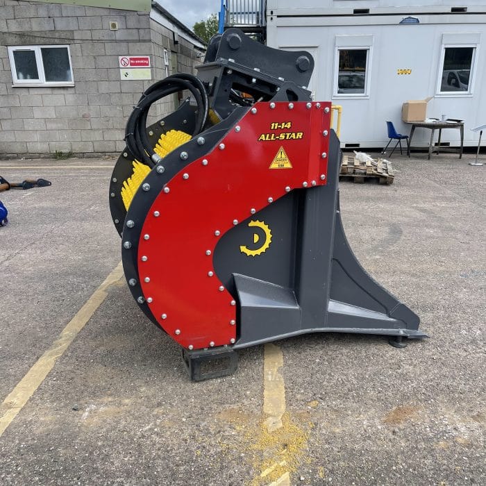 Difco Screening Bucket 11-14 tonne