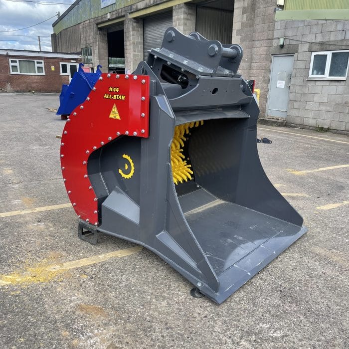 Difco Screening Bucket 11-14 tonne