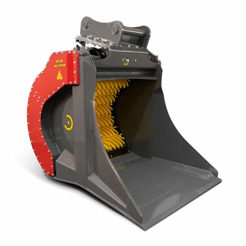 Difco 2130 AllStar Excavator Screening Bucket Attach2UK