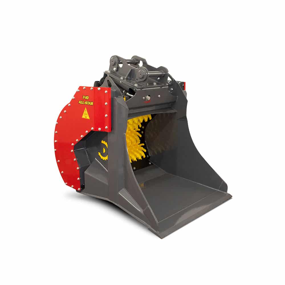 Difco 7-10 tonne all star screening bucket