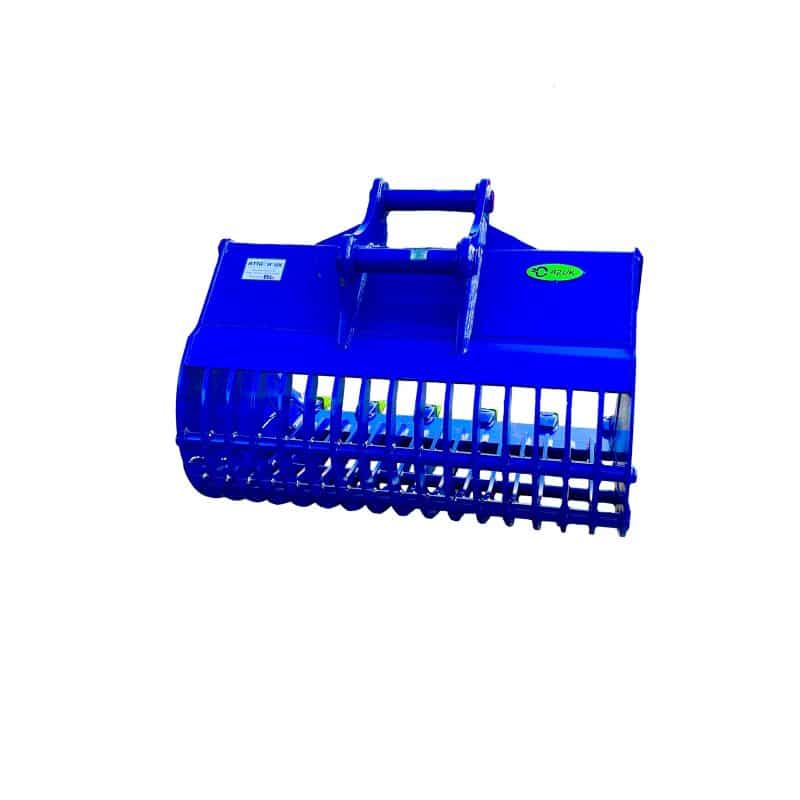 Riddle Bucket to fit 20 Tonne Excavator 75mm Gaps Attach2UK