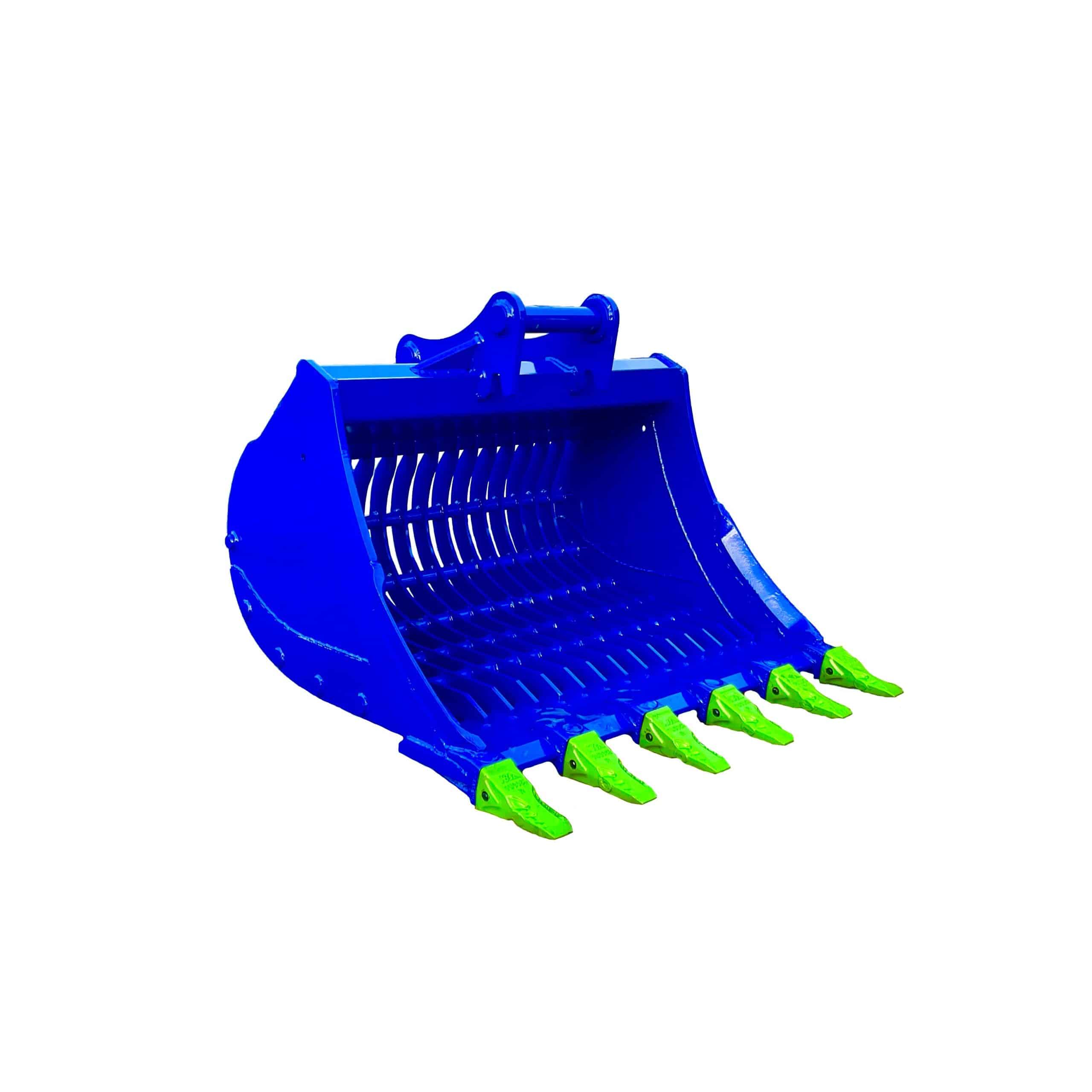 Riddle Bucket to fit 20 Tonne Excavator - 75mm Gaps