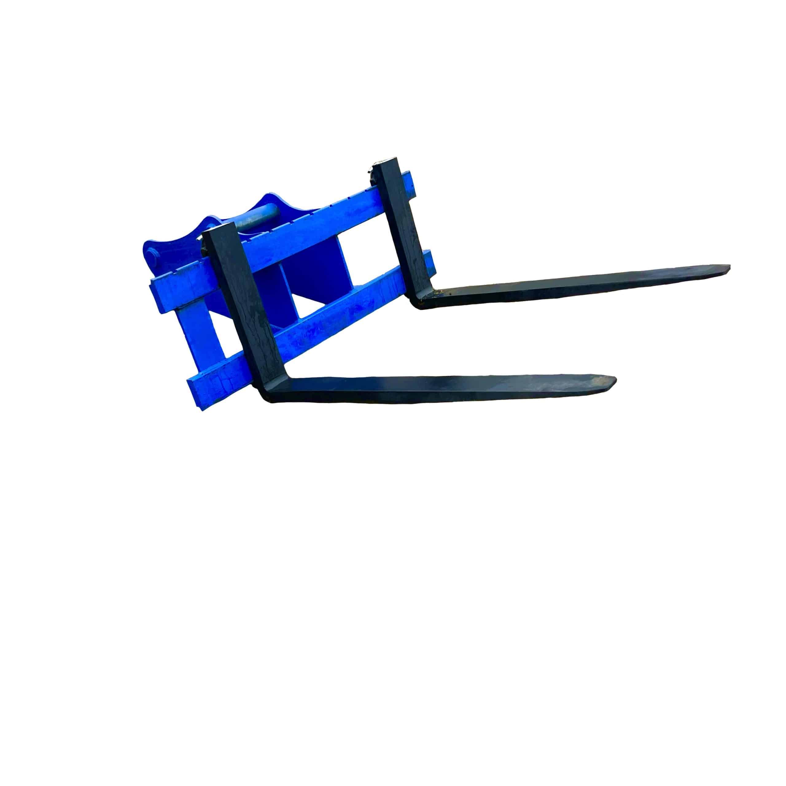 3CX Excavator Pallet Forks